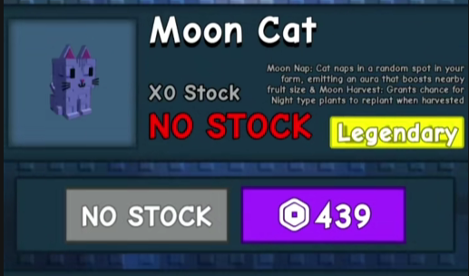 Grow a Garden Moon Cat Moon Cat Twilight Shop Grow a Garden Moon Cat