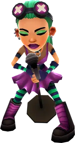 Subway Surfers Nina Cyberpunk Outfit