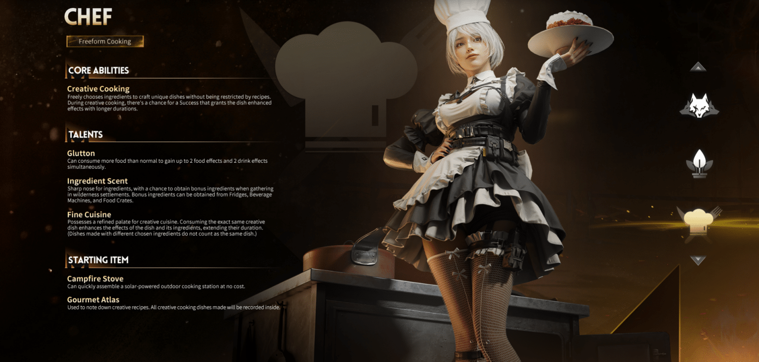 Once Human Chef - Theria Games