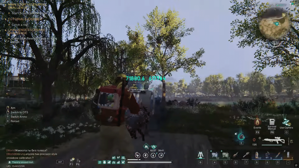 Once Human Compound Bow Once Human Compound Bow 2 Once Human Compound Bow