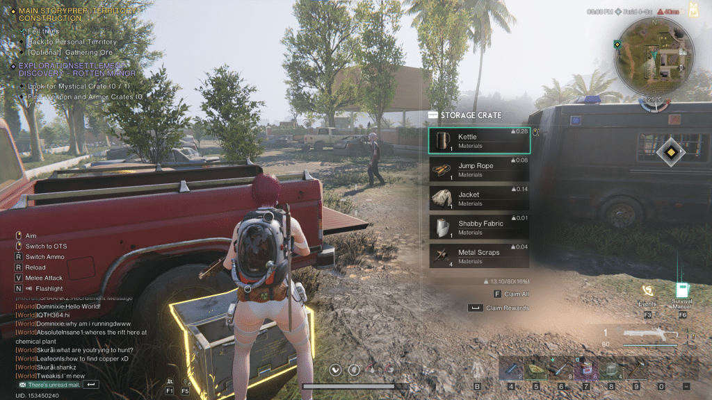 Once Human Free Person Once Human Free Person 4 Once Human Free Person in game