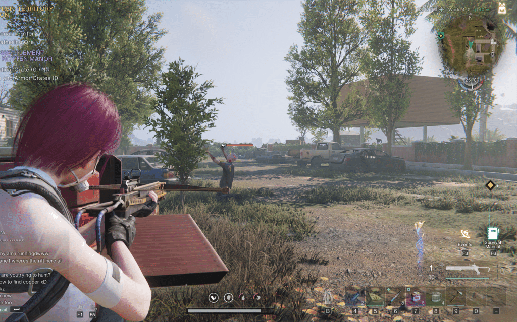 Once Human Free Person Once Human Free Person 5 Once Human Free Person in game