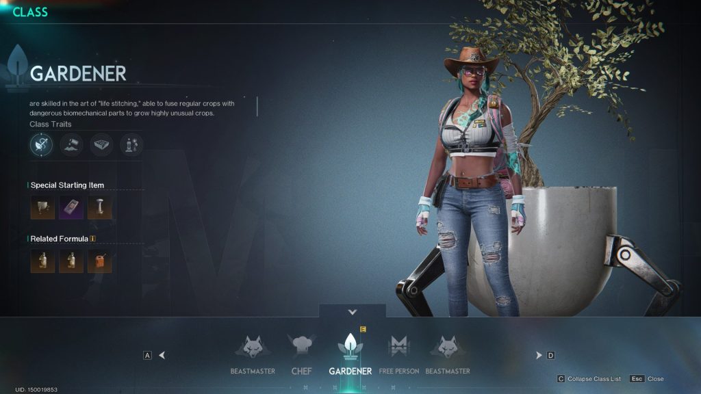 Once Human Gardener Once Human Gardener 1 Once Human Gardener selection