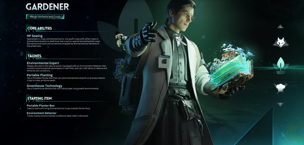 Once Human Gardener Once Human Gardener Once Human Gardener skills