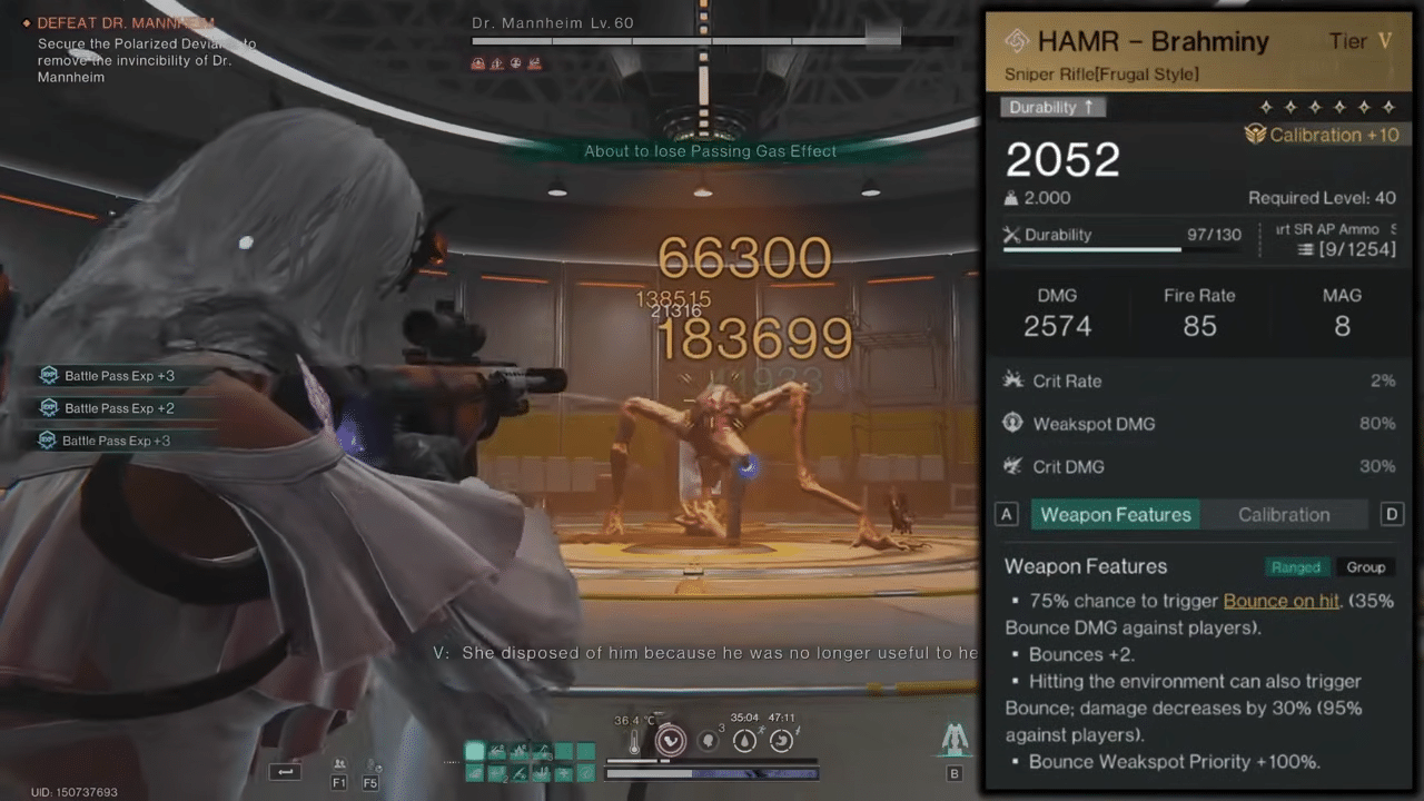 Once Human HAMR Brahminy - Theria Games
