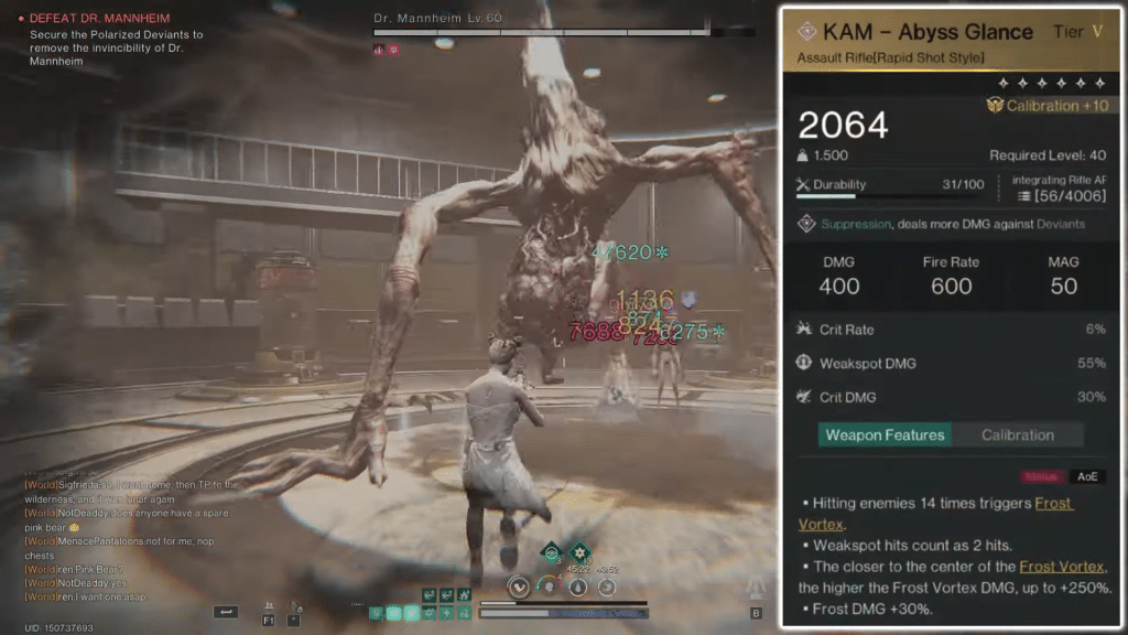 Once Human KAM Abyss Glance Once Human KAM Abyss Glance 5 Once Human KAM Abyss Glance