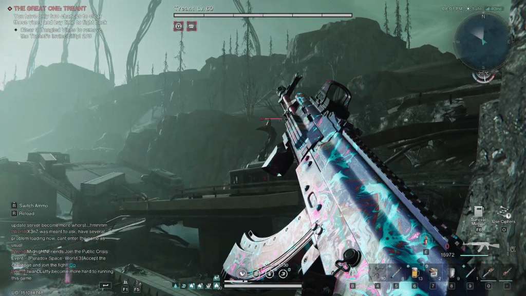 Once Human KAM Burning Rage Once Human KAM Burning Rage 2 Once Human KAM Burning Rage
