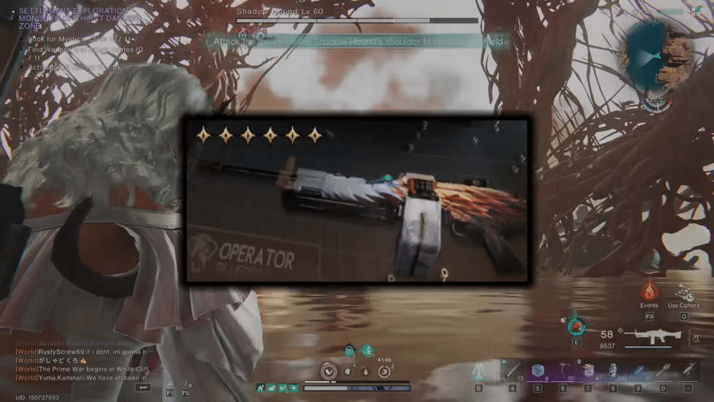 Once Human MG4 Predator Once Human MG4 Predator 1 Once Human MG4 Predator