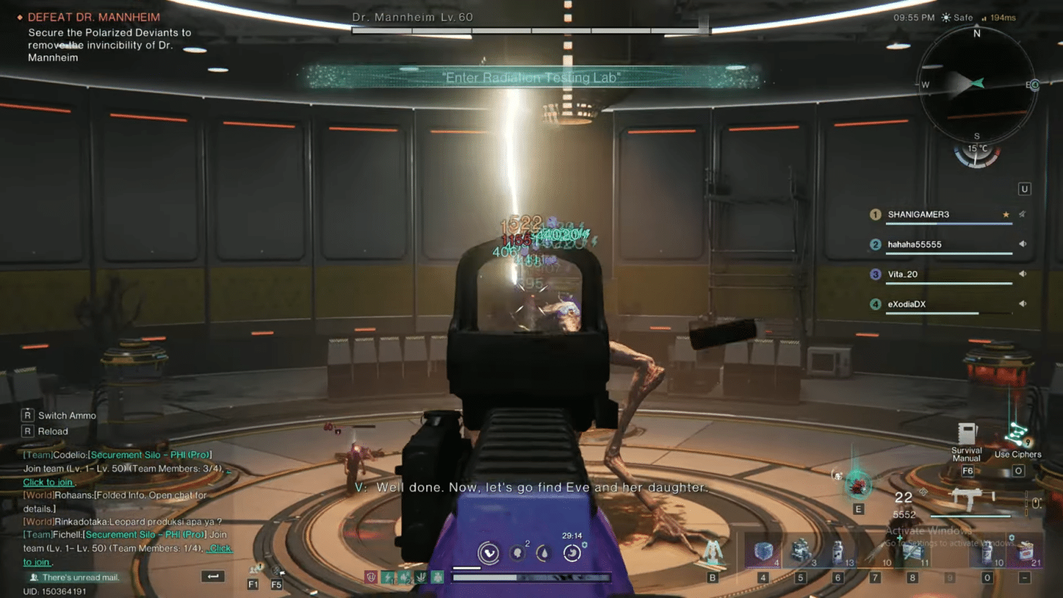 Mps Game Once Human MPS7 BP - Theria Games