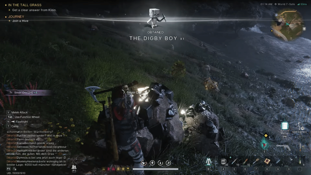 Once Human Silver Ingot Once Human Silver Ore 3 1 Once Human Silver Ingot digby boy passive