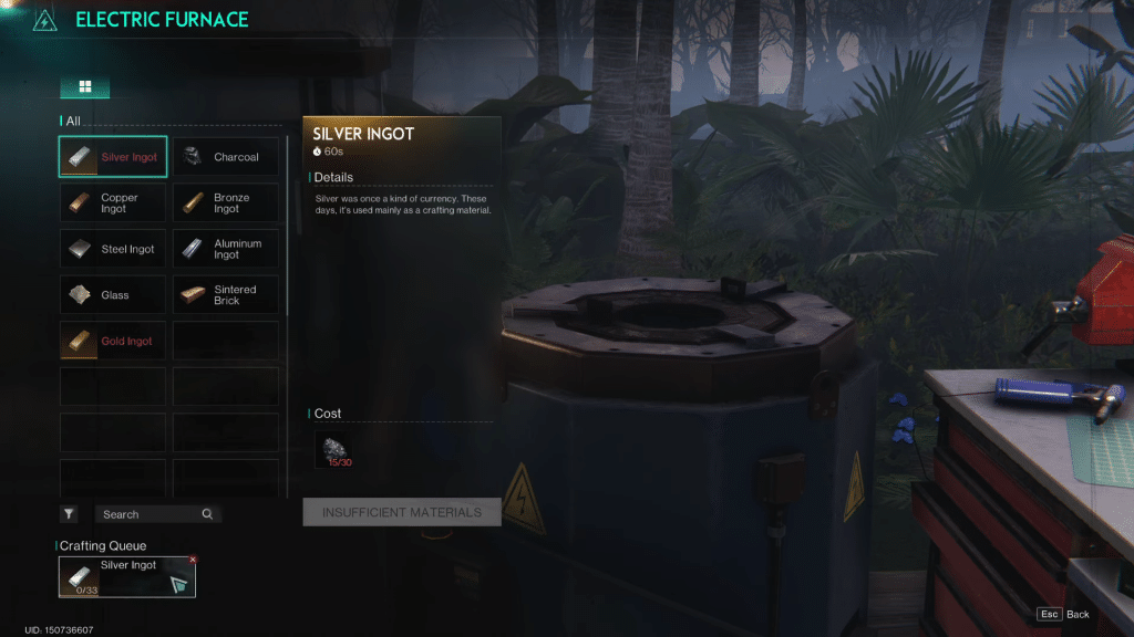 Once Human Smelting Once Human Smelting 3 Once Human Smelting