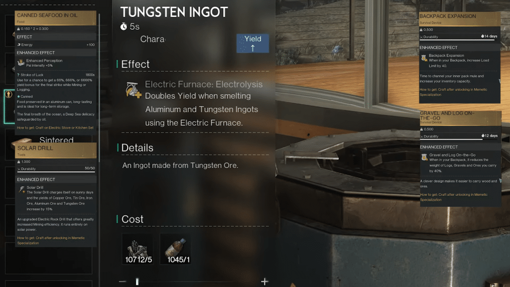 Once Human Tungsten Ingot Once Human Tungsten Ingot 2 1 Once Human Tungsten Ingot: Gathering Raw Materials