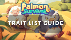 Palmon Survival Trait List Guide - Thumbnail