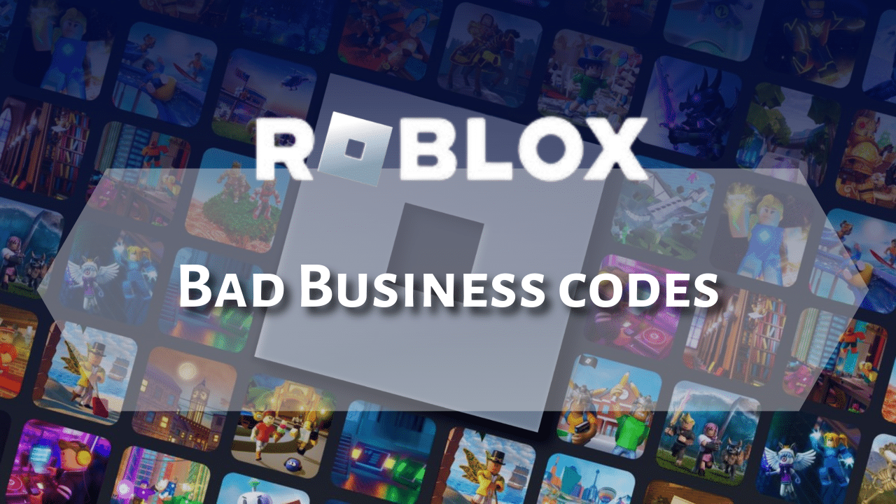 C Digos De Neg Cios Ruins Do Roblox Julho De 2025 Theria Games Roblox Bad Business Codes 