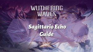 Wuthering Waves Sagittario Echo Guide - icon