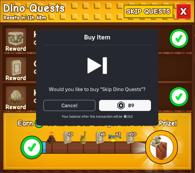 Grow a Garden Prehistoric Event Screenshot 2025 07 09 041140 Grow a Garden Prehistoric Event - Screenshot 2025 07 09 041140