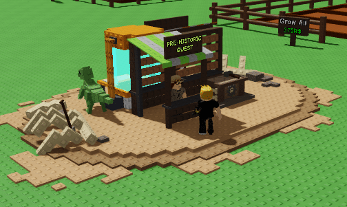 Grow a Garden Prehistoric Event Screenshot 2025 07 09 134855 Grow a Garden Prehistoric Event