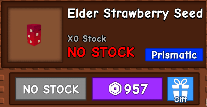 Grow a Garden Elder Strawberry Screenshot 2025 07 27 003935 Grow a Garden Elder Strawberry