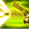 Summoners War Hannah Wind Cowgirl Guide Silver plated Bullet Wind Summoners War Hannah Wind Cowgirl Guide - Silver plated Bullet Wind