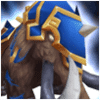 Summoners War Talc Water Battle Mammoth - Talc Water