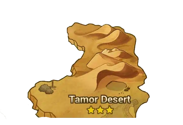 Summoners War Ermeda Wind Serpent Guide Tamor Desert Map Summoners War Ermeda Wind Serpent Guide - Tamor Desert Map
