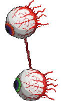 Terraria Mechanical Boss Terraria The Twins Terraria Mechanical Boss - The Twins
