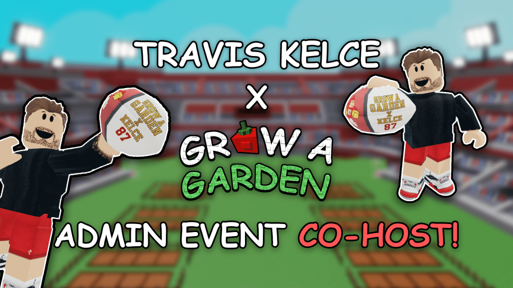 Grow a Garden Corrupted Event Update Travis Kelce x Grow a Garden Grow a Garden Corrupted Event Update