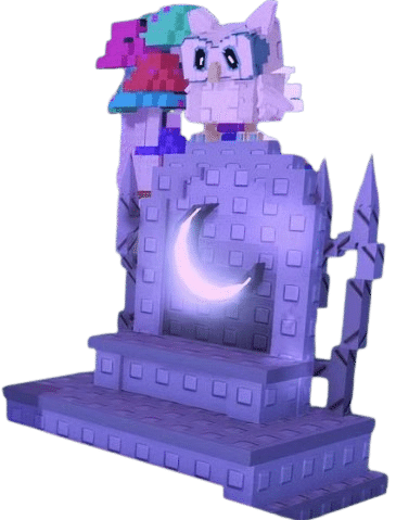 Grow a Garden Moon Cat - Twilight Store1