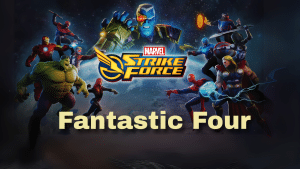 Marvel Strike Force Fantastic Four