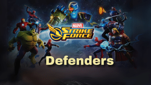 Marvel Strike Force Defenders