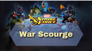 Marvel Strike Force War Scourge