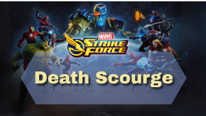 Marvel Strike Force Death Scourge