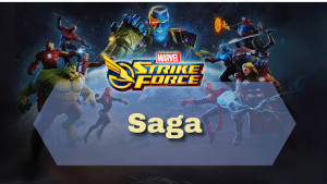 Marvel Strike Force Saga
