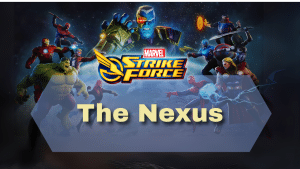 Marvel Strike Force The Nexus