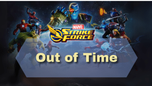 Marvel Strike Force Out Of Time