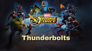 Marvel Strike Force Thunderbolts