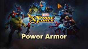 Marvel Strike Force Power Armor