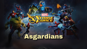Marvel Strike Force Asgardians
