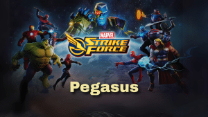 Marvel Strike Force Pegasus