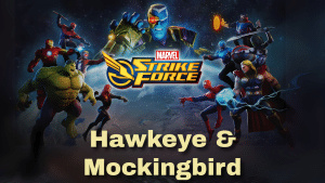 Marvel Strike Force Hawkeye & Mockingbird