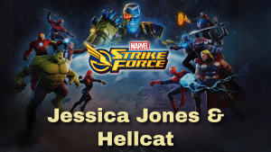 Marvel Strike Force Jessica Jones & Hellcat