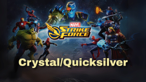 Marvel Strike Force Crystal/Quicksilver