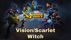 Marvel Strike Force Vision/Scarlet Witch