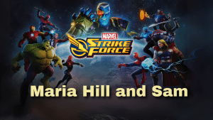 Marvel Strike Force Maria Hill and Sam