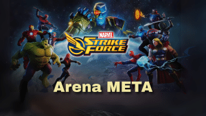 Marvel Strike Force Arena META