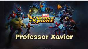 Marvel Strike Force Professor Xavier