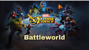 Marvel Strike Force Battleworld