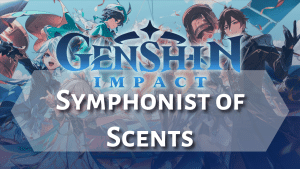 Genshin Impact Symphonist of Scents - Logo