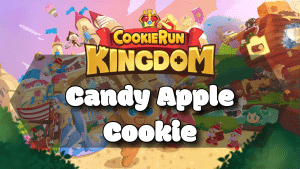 Cookie Run Kingdom Candy Apple Cookie Guide Thumbnail