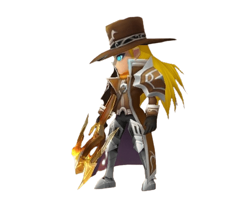 Summoners War Roger Wind Bounty Hunter Wind Hunter Summoners War Roger Wind Bounty Hunter